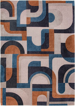 Louis de Poortere | Nuance Module Camel Blue 9196 | Carpet | Online Tapijten