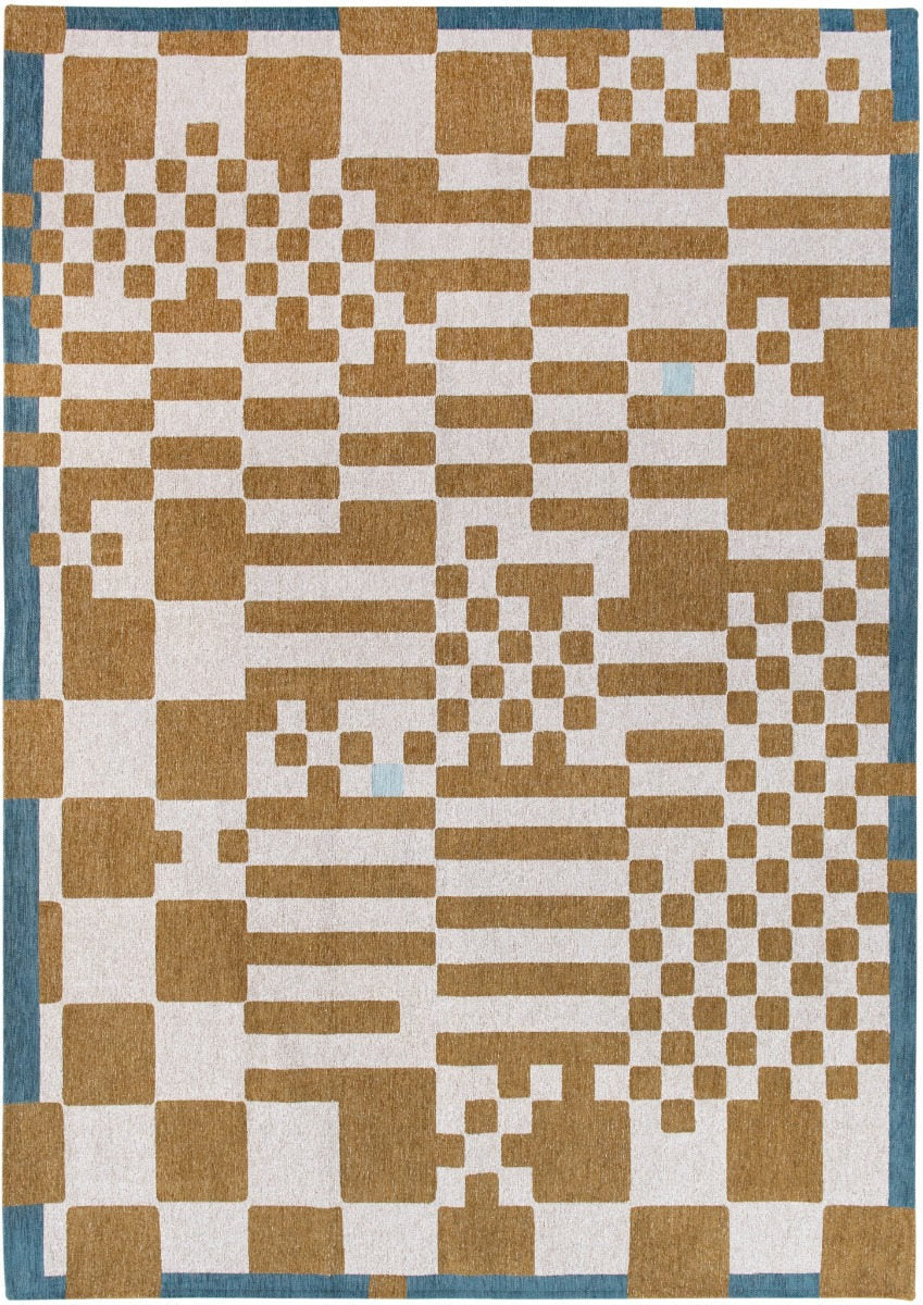 Louis de Poortere | Craft Chess Honey 9338 | Carpet | Online Tapijten