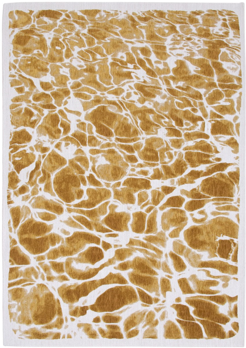 Louis de Poortere | Meditation Swim Saffron 9349 | Carpet | Online Tapijten