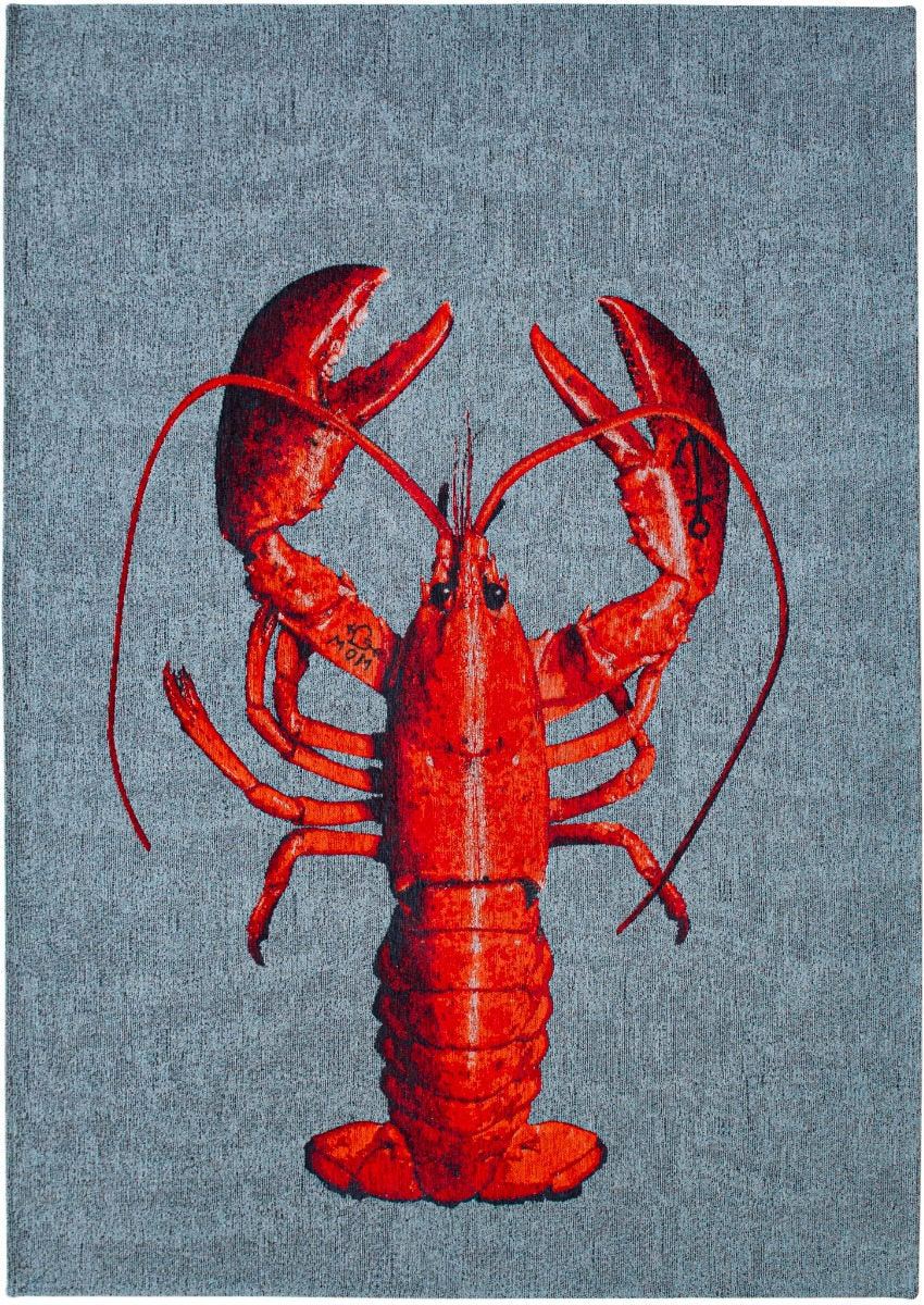 Louis de Poortere | Pop Lobster Steam Red 9389 | Carpet | Online Tapijten