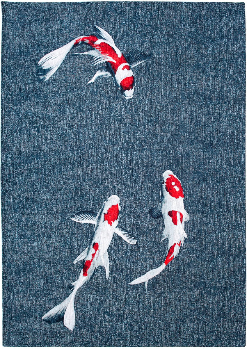 Louis de Poortere | Pop Koi Japanese Pond 9390 | Carpet | Online Tapijten