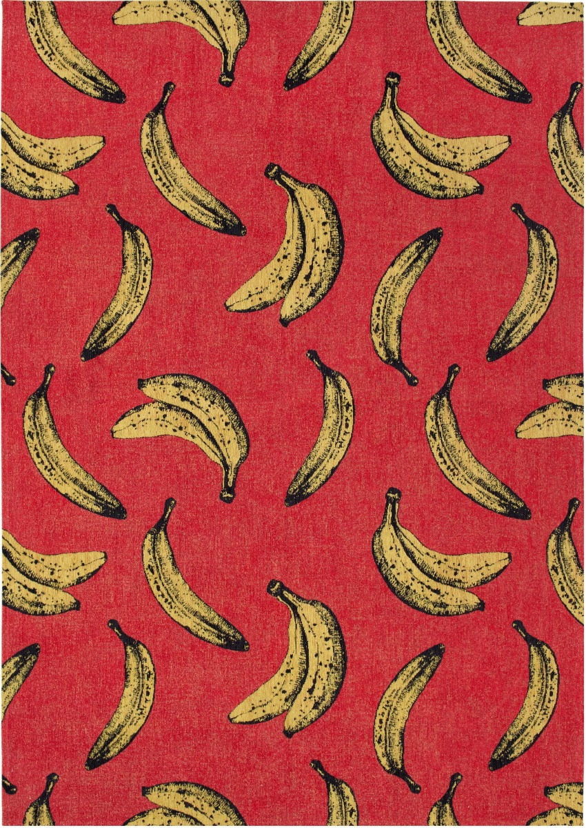 Louis de Poortere | Pop Banana Miami Red 9392 | Carpet | Online Tapijten