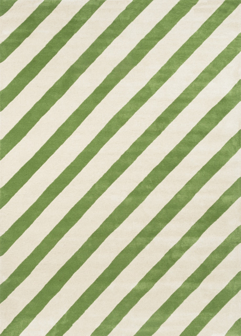 Harlequin Paper Straw Peridot 144317