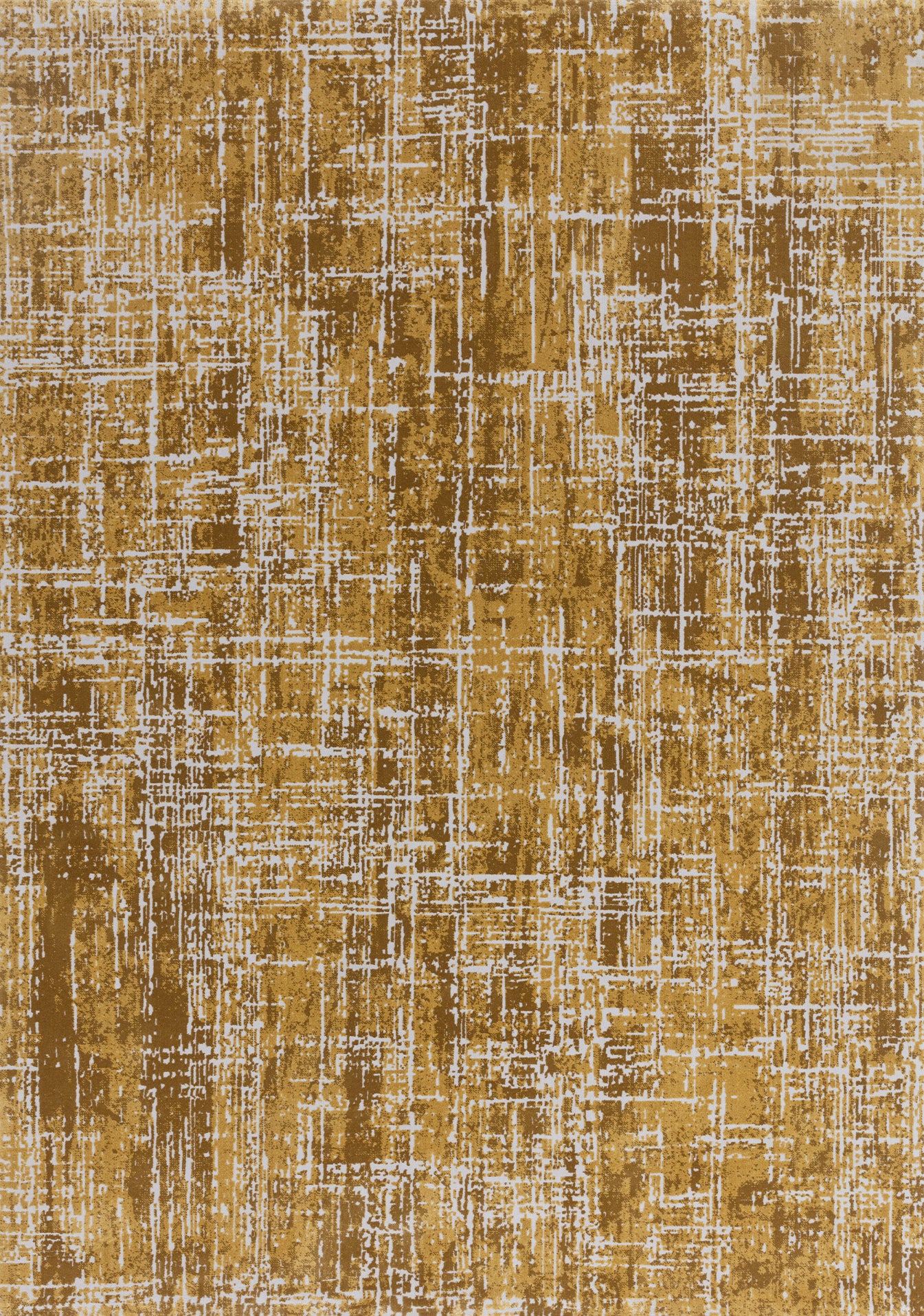 Asiatic Kuza Abstract Gold