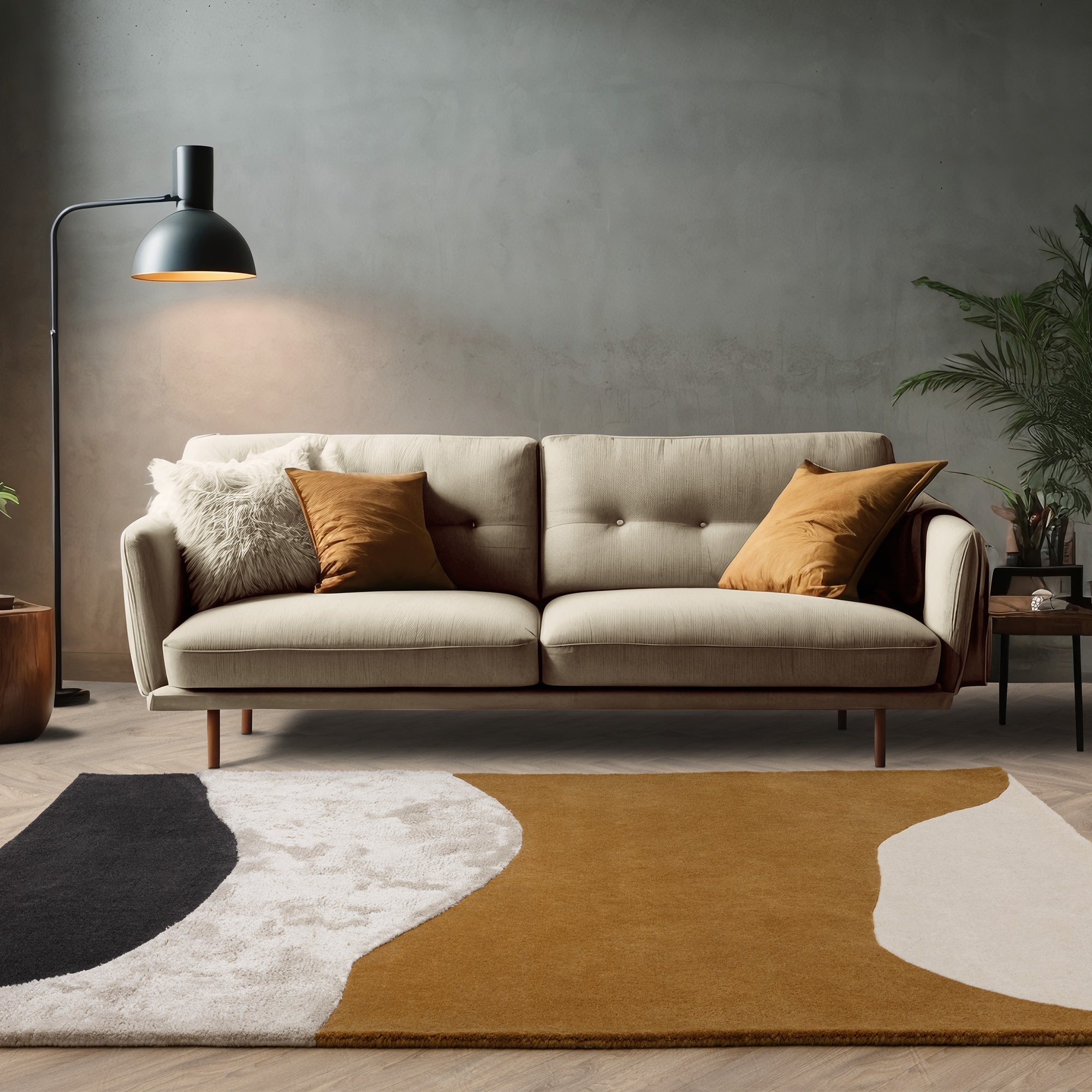 Asiatic Matrix 104 Signature Ochre