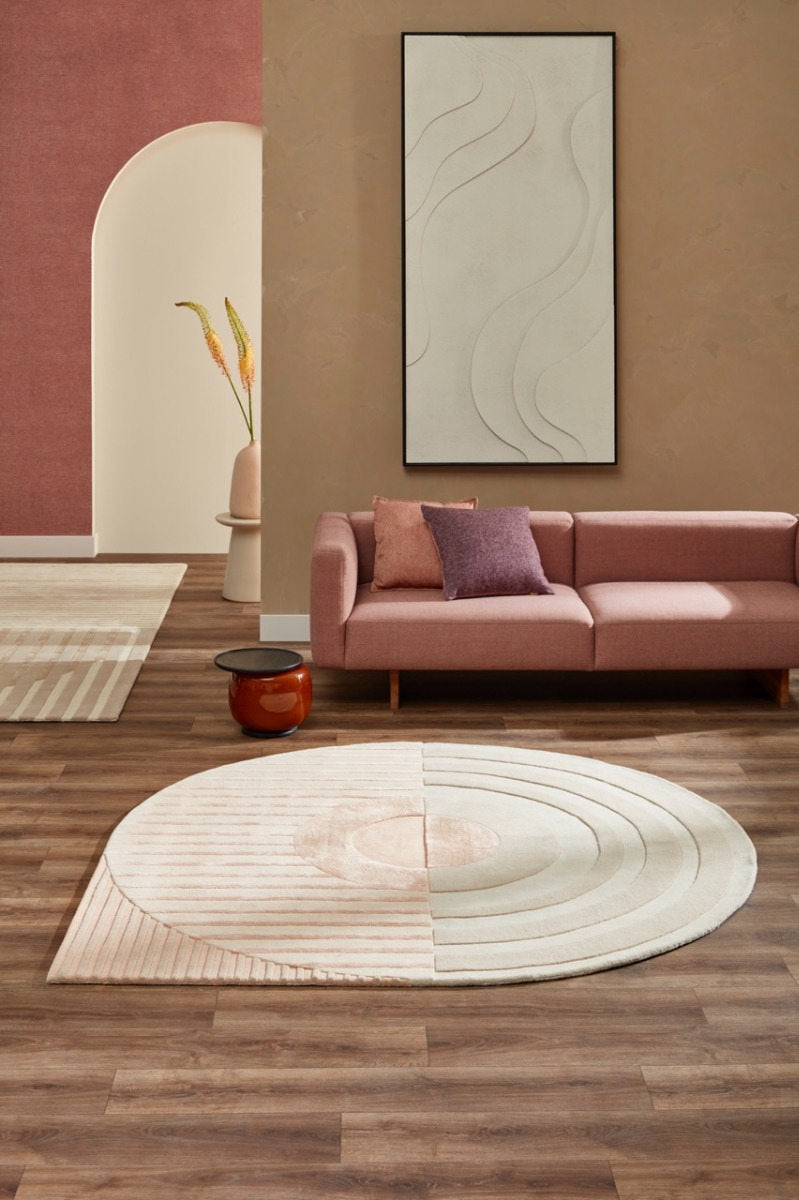 Brinker Carpets Fano Girare White Beige