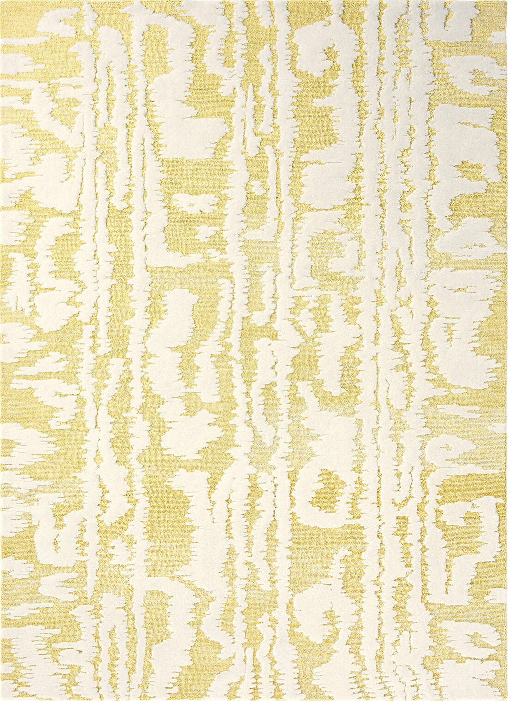 Florence Broadhurst | Waterwave Stripe Citron 039906 | Carpet | Online Tapijten