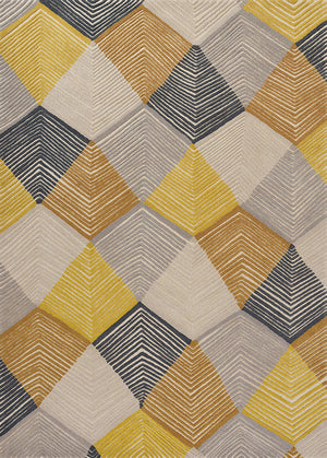 Harlequin | Rhythm Saffron 40906 | Carpet | Online Tapijten