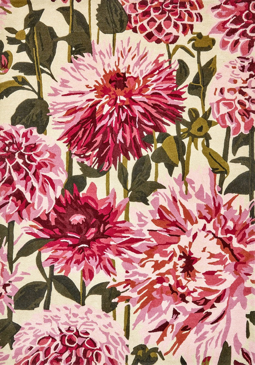 Harlequin | Dahlia Fuchsia Palm 142402 | Carpet | Online Tapijten