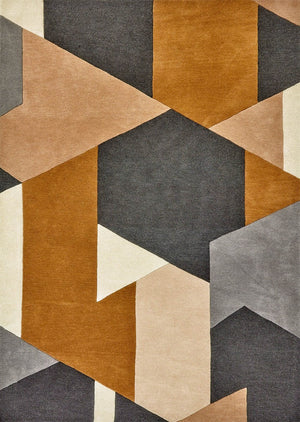 Harlequin | Popova Caramel Slate Shell 143101 | Carpet | Online Tapijten