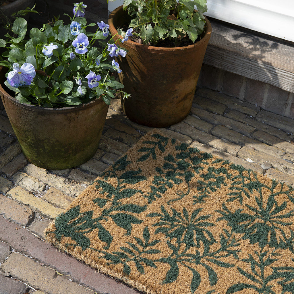 Laura Ashley Doormat Parterre Fern 81707