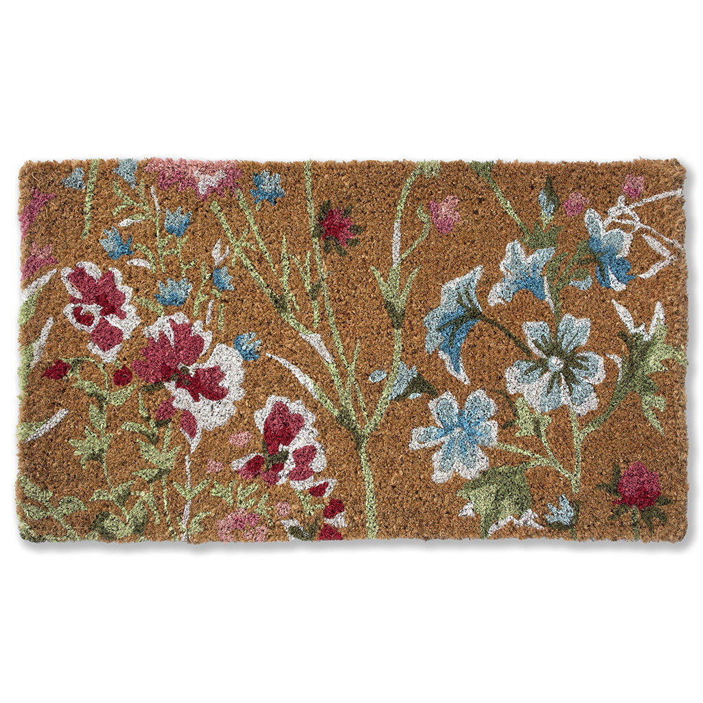 Laura Ashley | Doormat Wild Meadow Crimson 82400 | Carpet | Online Tapijten