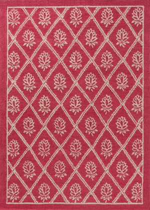 Laura Ashley | Porchester Poppy Red 480200 | Carpet | Online Tapijten