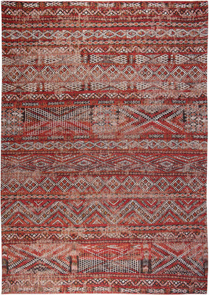 Louis de Poortere | Antiquarian Kilim Fez Red 9115 | Carpet | Online Tapijten