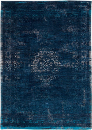 Louis de Poortere | Fading World Medallion Blue Night 8254 | Carpet | Online Tapijten