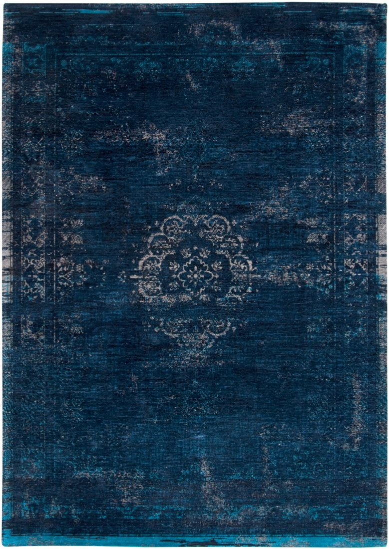 Louis de Poortere | Fading World Medallion Blue Night 8254 | Carpet | Online Tapijten