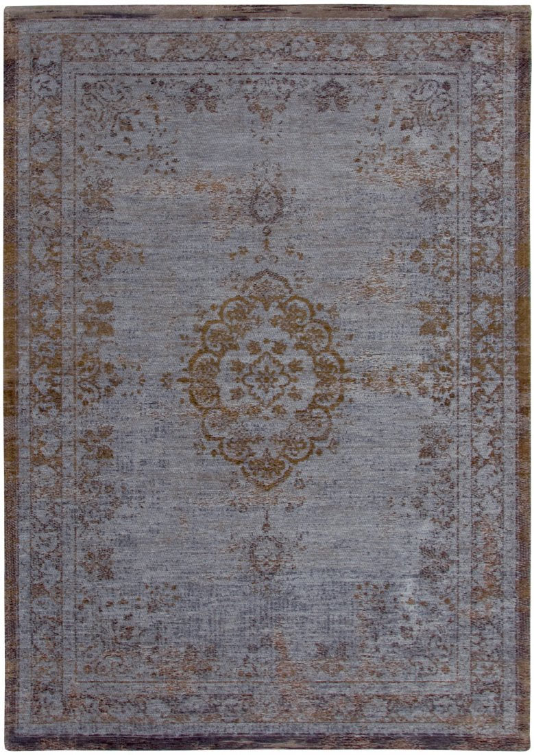 Louis de Poortere | Fading World Medallion Grey Ebony 8257 | Carpet | Online Tapijten