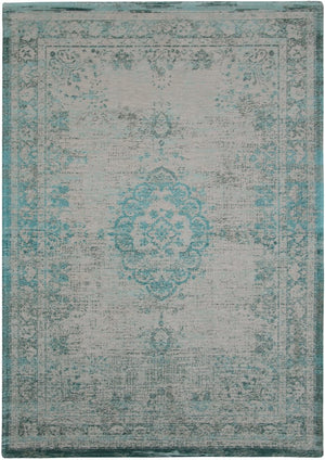 Louis de Poortere | Fading World Medallion Jade Oyster 8259 | Carpet | Online Tapijten