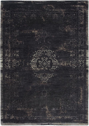 Louis de Poortere | Fading World Medallion Mineral Black 8263 | Carpet | Online Tapijten