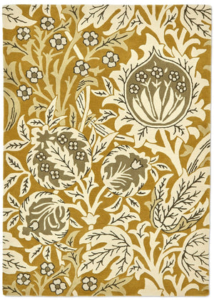 Morris & Co | Elmcote Gold 127806 | Carpet | Online Tapijten