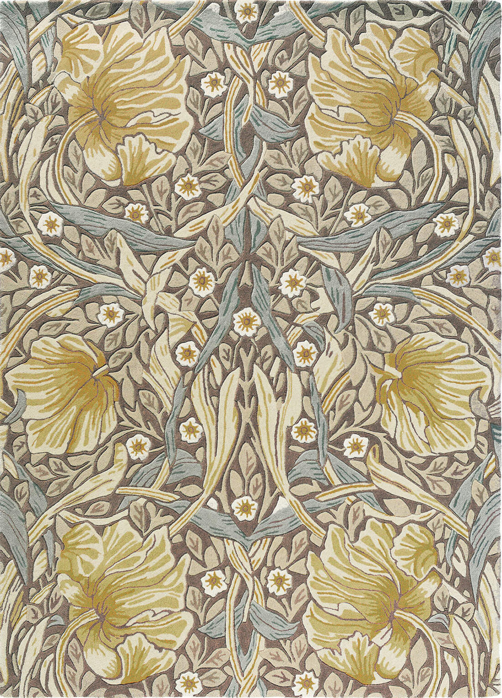 Morris & Co | Pimpernel Bullrush 28808 | Carpet | Online Tapijten