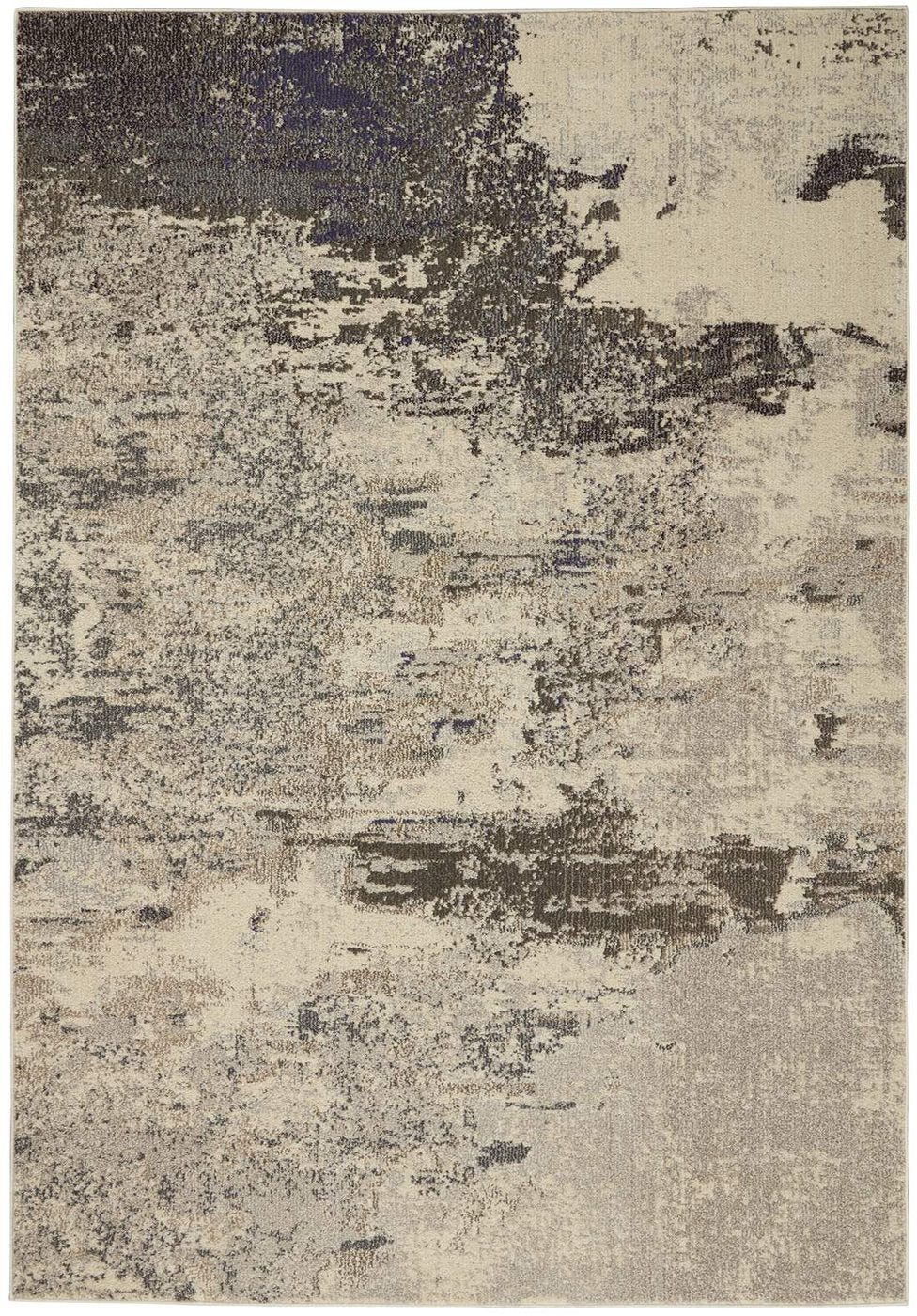 Nourison | Celestial Ivory Grey CES02 | Carpet | Online Tapijten