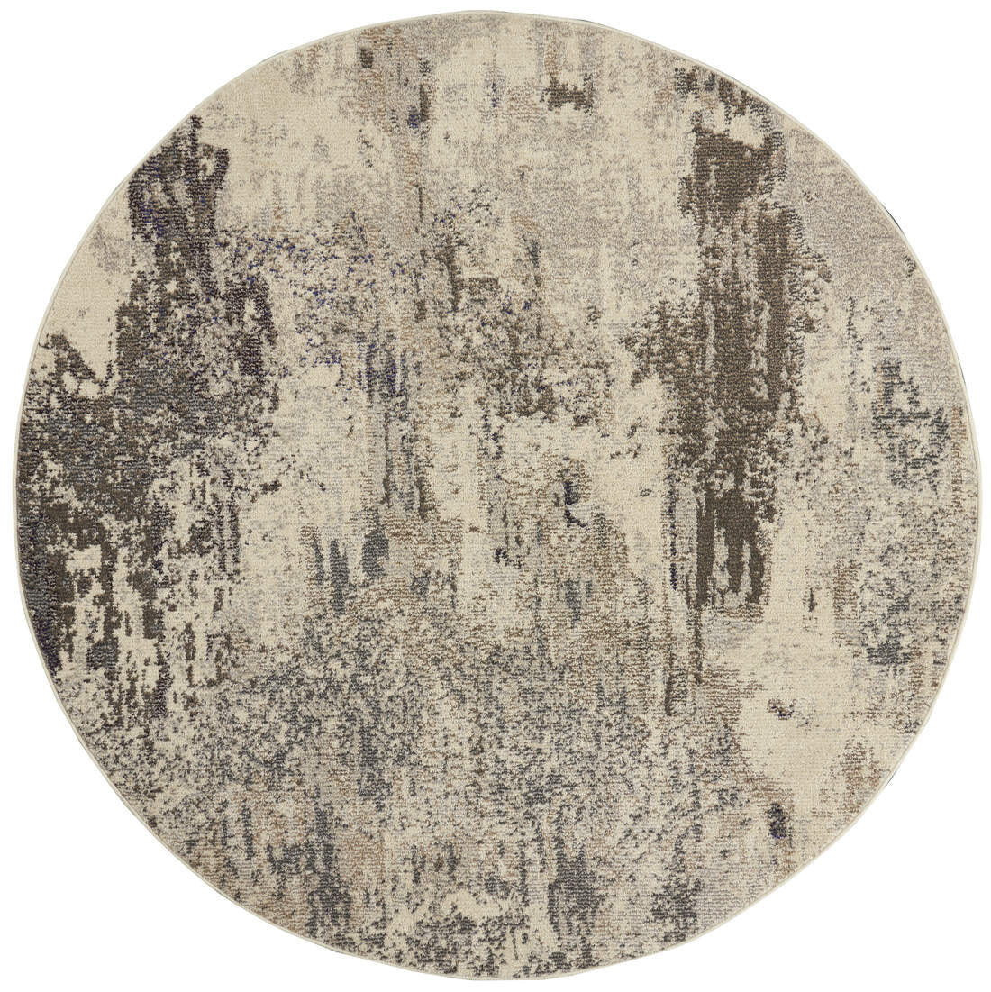 Nourison | Celestial R. Ivory Grey CES02 | Carpet | Online Tapijten