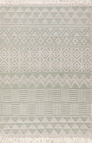 Nourison | Anya 01 Ivory Mint | Carpet | Online Tapijten