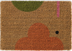 Orla Kiely | Doormat Elephant Sunset 564103 | Carpet | Online Tapijten