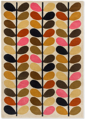 Orla Kiely | Multi Stem Autumn 059503 | Carpet | Online Tapijten