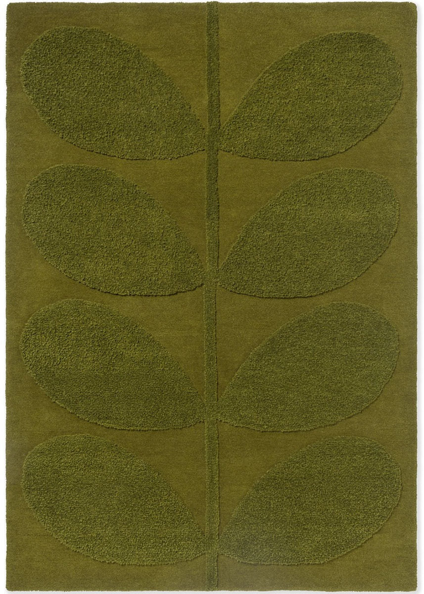 Orla Kiely | Solid Stem Fern 158307 | Carpet | Online Tapijten