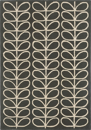 Orla Kiely | Linear Stem Slate 060505 | Carpet | Online Tapijten