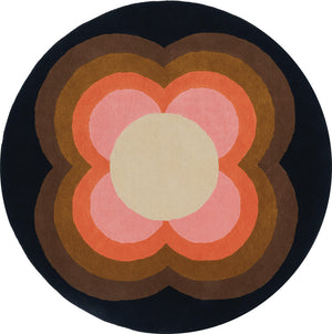 Orla Kiely | Sunflower Pink 06005 | Carpet | Online Tapijten