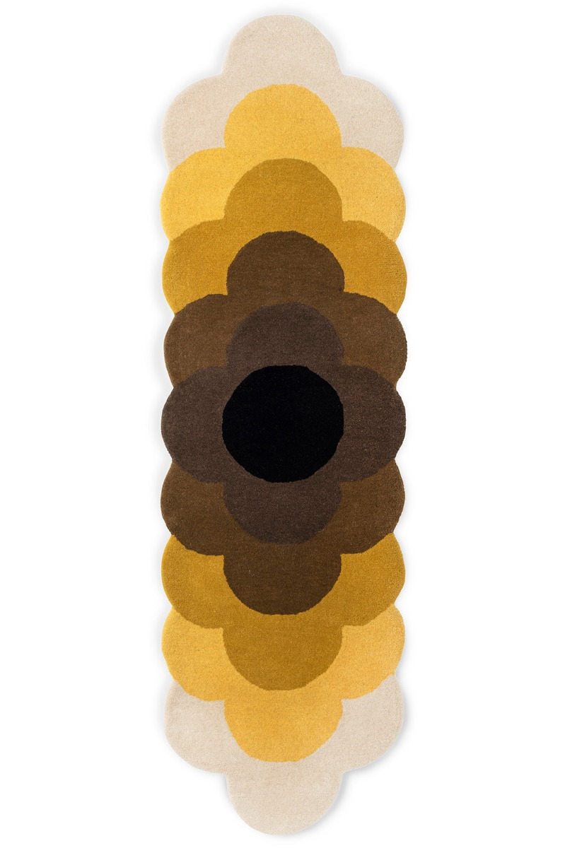 Orla Kiely | Optical Flower Dandelion 61206 | Carpet | Online Tapijten