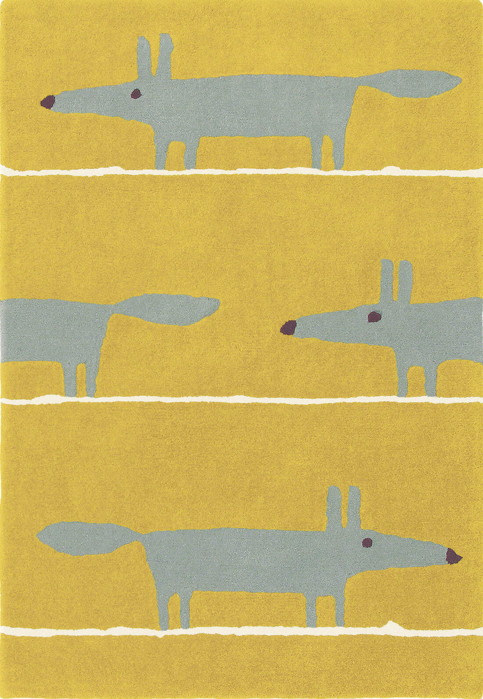 Scion | Mr Fox Mustard 25306 | Carpet | Online Tapijten