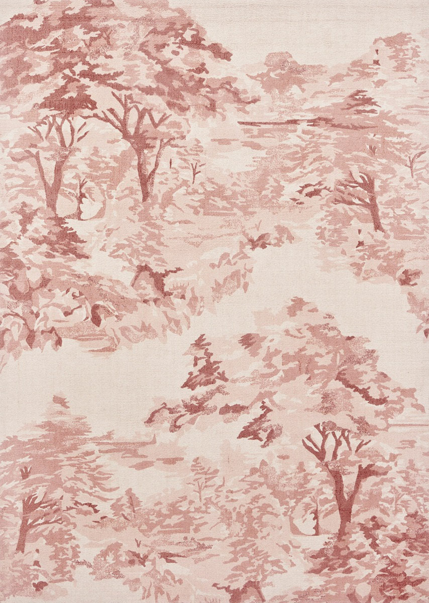 Ted Baker | Landscape Toile Light Pink 162602 | Carpet | Online Tapijten