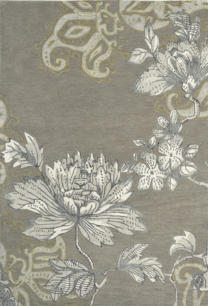 Wedgwood | Fabled Floral Grey 37504 | Carpet | Online Tapijten