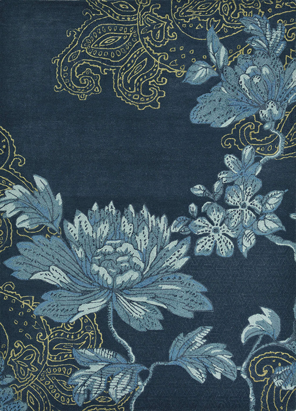 Wedgwood | Fabled Floral Navy 37508 | Carpet | Online Tapijten