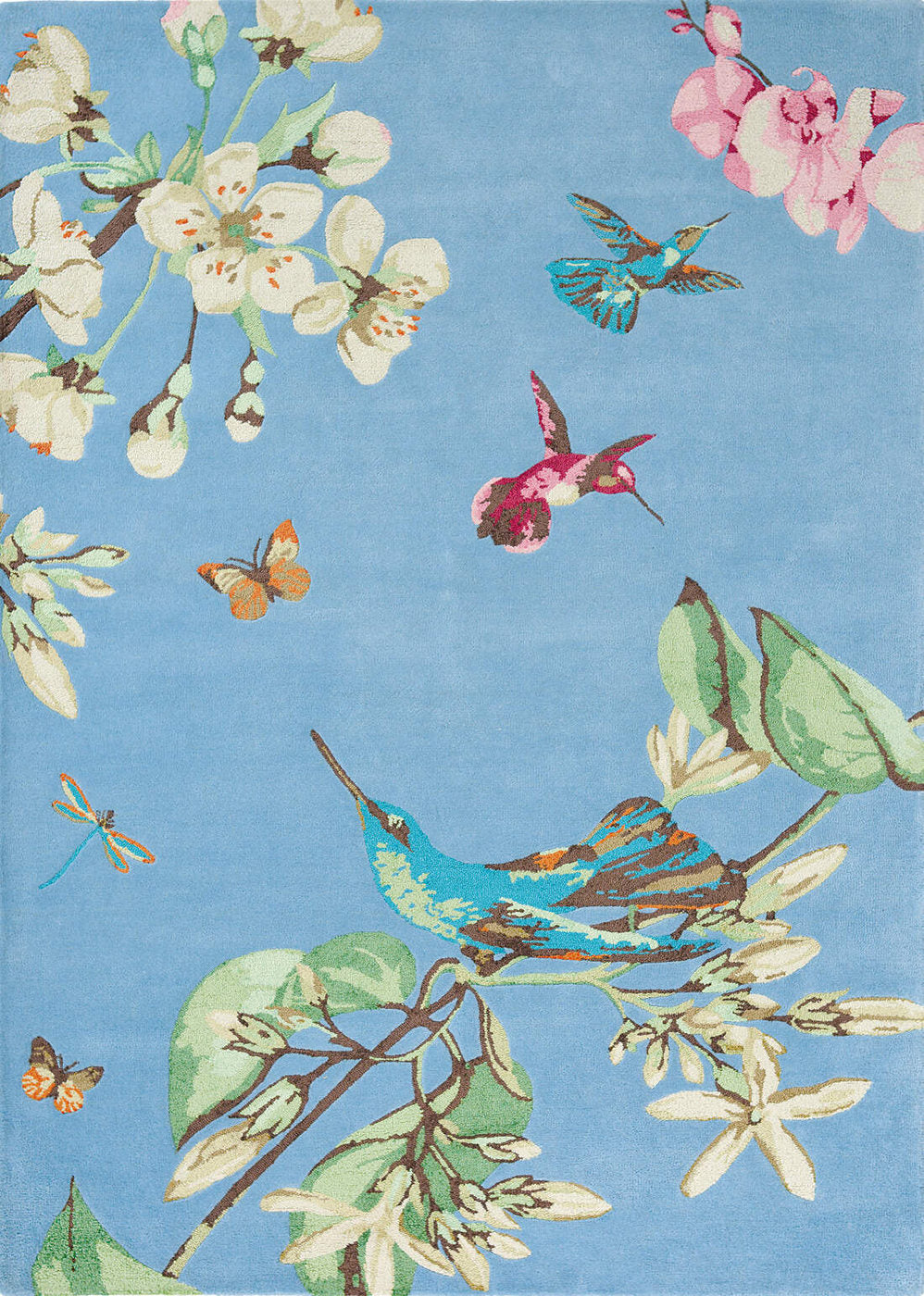 Wedgwood | Hummingbird Blue 37808 | Carpet | Online Tapijten