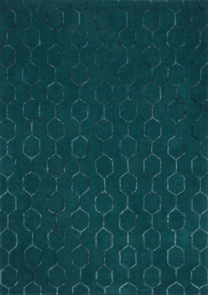 Wedgwood | Gio Teal 39107 | Carpet | Online Tapijten