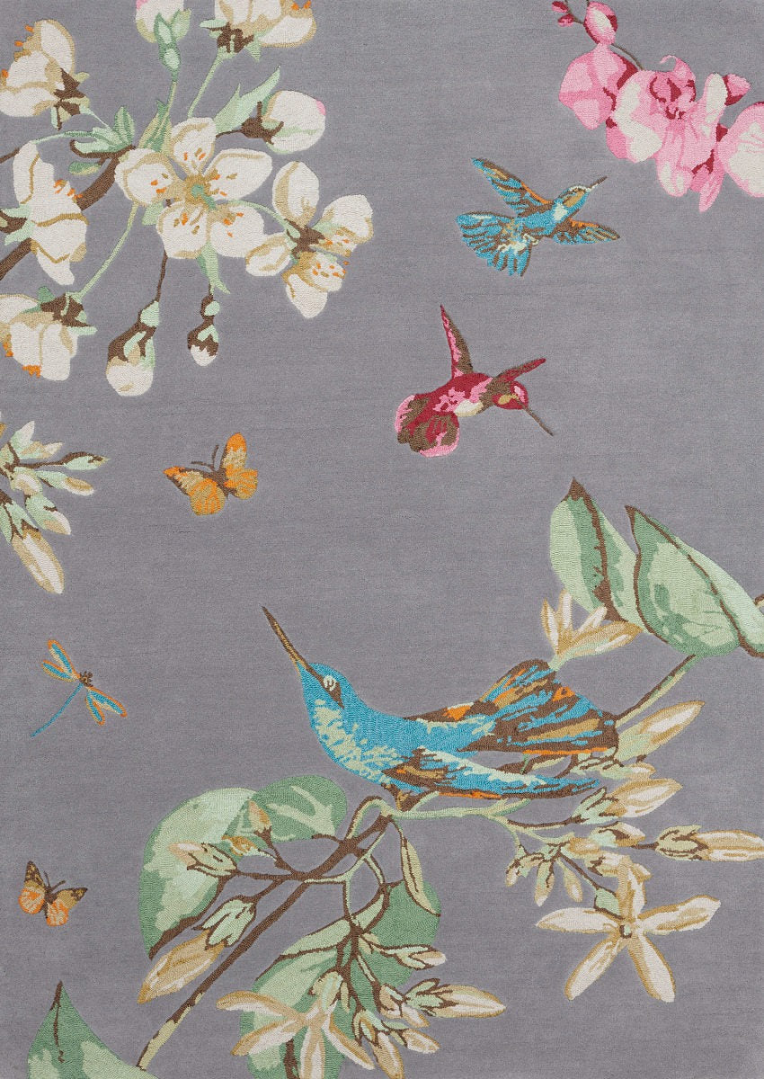 Wedgwood | Hummingbird Grey 37804 | Carpet | Online Tapijten