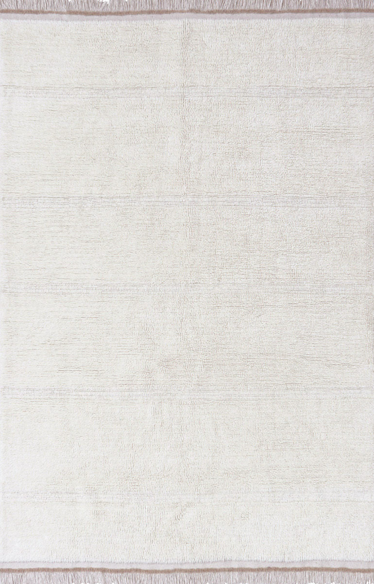 Lorena Canals | Steppe Sheep White | Carpet | Online Tapijten