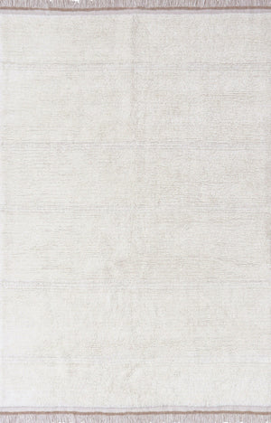 Lorena Canals | Steppe Sheep White | Carpet | Online Tapijten