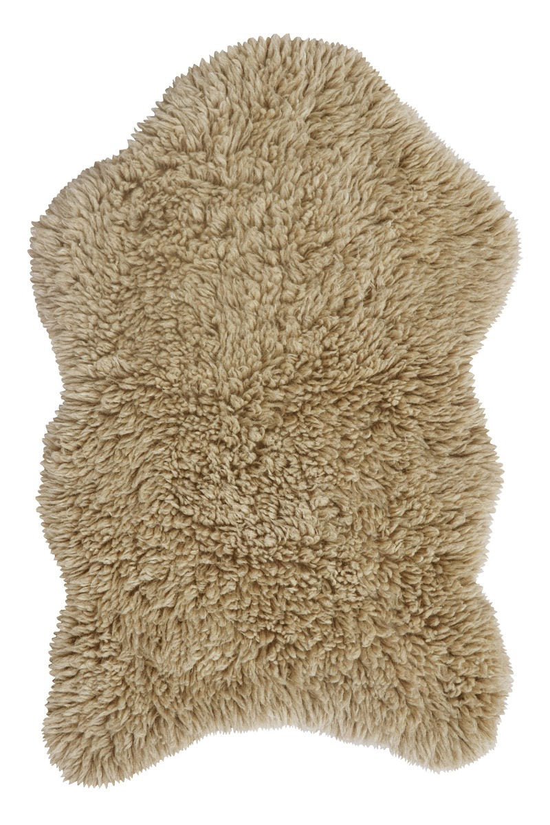 Lorena Canals | Woolly Sheep Beige | Carpet | Online Tapijten