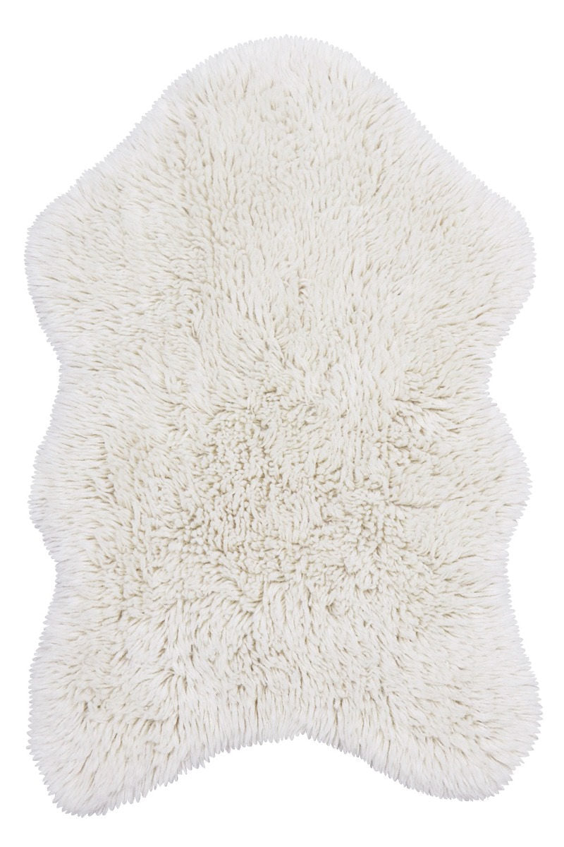 Lorena Canals | Woolly Sheep White | Carpet | Online Tapijten